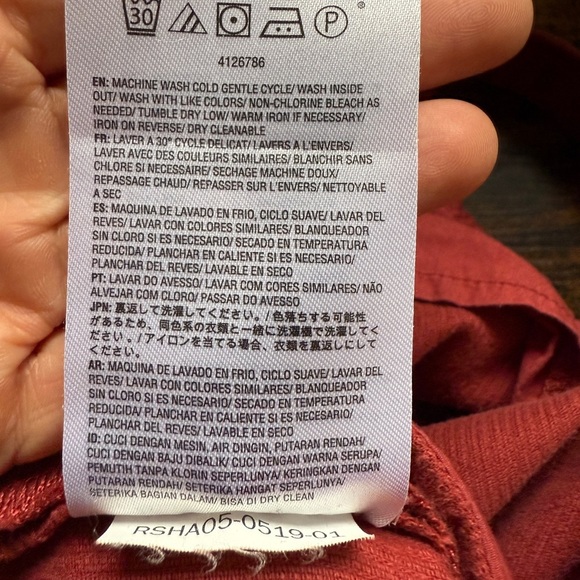 Volcom Women's Oh My Cord Wide Leg Crop Jumpsuit SIZE S (4/6) - Picture 5 of 9